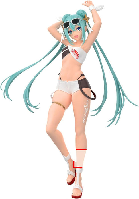 Bandai Spirits Good Smile Racing Miku 2023 Tropical Ver Collectible Figure