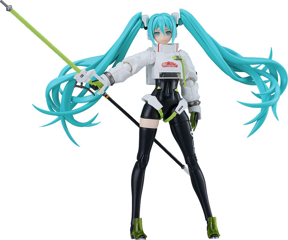 Good Smile Company Good Smile Racing Miku 2022 Non-Scale Plastic Model- Japan Figure Store - #1 Bring To You The Best Japanese Goods