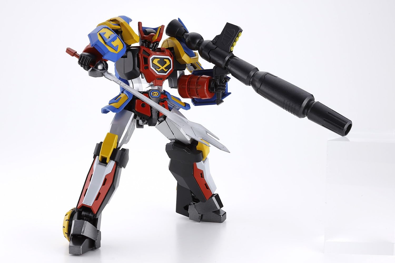 Bell Fine Goshogun Model Figure | Detailed Anime Robot Action Collectible- Japan Figure Store - #1 Bring To You The Best Japanese Goods