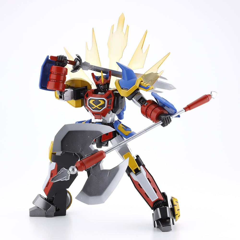 Bell Fine Goshogun Model Figure | Detailed Anime Robot Action Collectible- Japan Figure Store - #1 Bring To You The Best Japanese Goods
