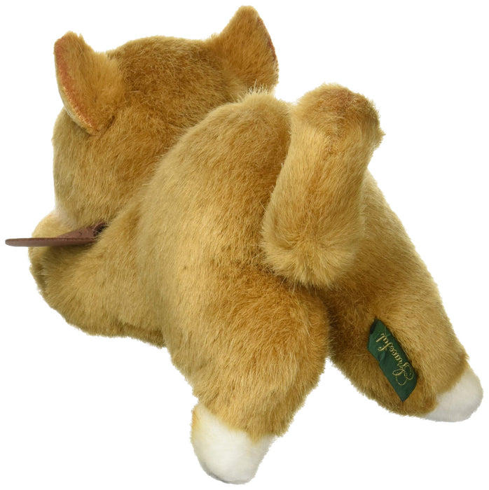 Sanei Boeki Graceful Begging Shiba Inu Dog Toy Brown 10cm Made in Japan