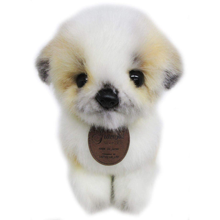 Peluche chien gracieux Sanei Boeki 22 cm Chiwamaru Chihuahua maltais