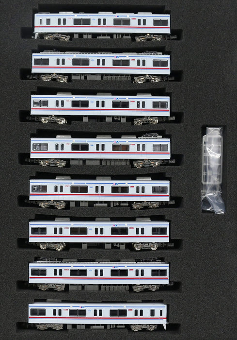 GREENMAX 50674 Keisei Electric Railway Type 3400 '110Th Anniversary Museum Train' 8 Cars Set N Scale- Japan Figure Store - #1 Bring To You The Best Japanese Goods