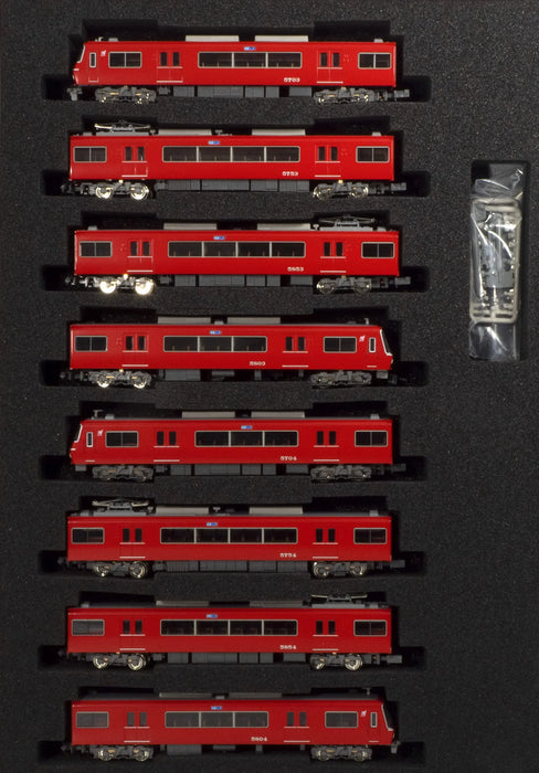 GREENMAX 50700 Meitetsu Series 5700 5703 + 5704 Configuration 8 Cars Set N Scale- Japan Figure Store - #1 Bring To You The Best Japanese Goods