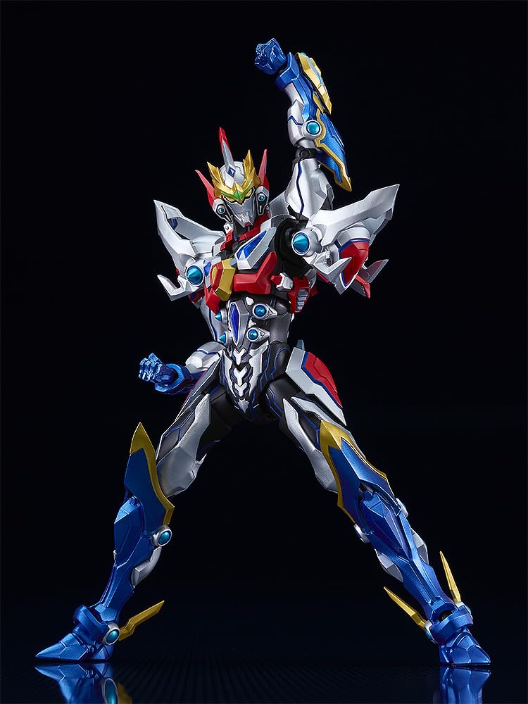 Good Smile Figma SP-163 Gridman Universe Fighter by Liquid Stone Max Factory- Japan Figure Store - #1 Bring To You The Best Japanese Goods