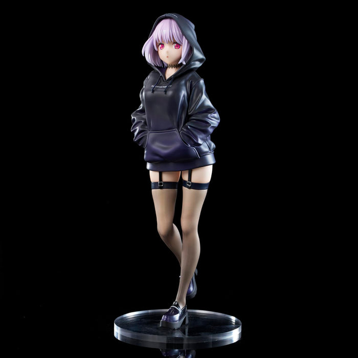 Union Creative International Ltd Gridman Universe Shinjou Akane Zozo Black Figure