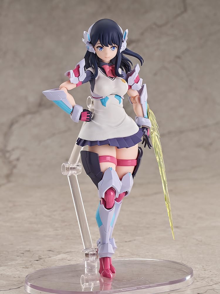 Good Smile Arts Shanghai Rikka Takarada Hyper X Body Grid Tector Ver. Figure- Japan Figure Store - #1 Bring To You The Best Japanese Goods