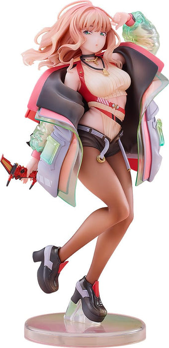 Solarain Gridman Universe Minami Yume 1/7 Scale Figure Plushie Set Dreamy Divas