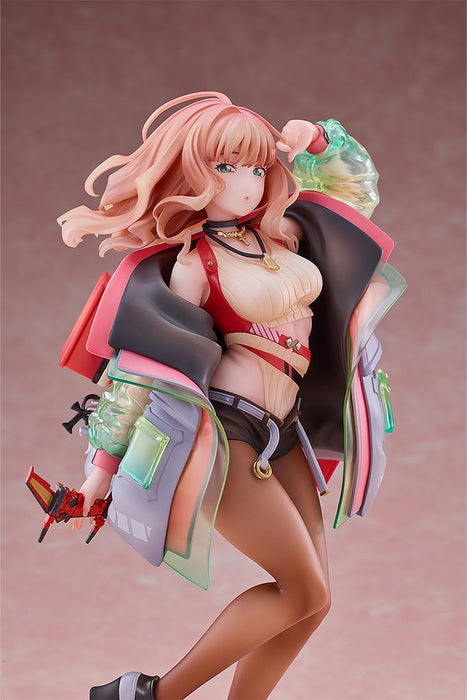 Solarain Gridman Universe Minami Yume 1/7 Scale Figure Plushie Set Dreamy Divas