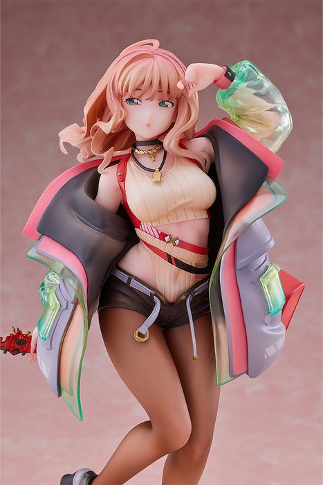 Solarain Gridman Universe Minami Yume 1/7 Scale Figure Plushie Set Dreamy Divas