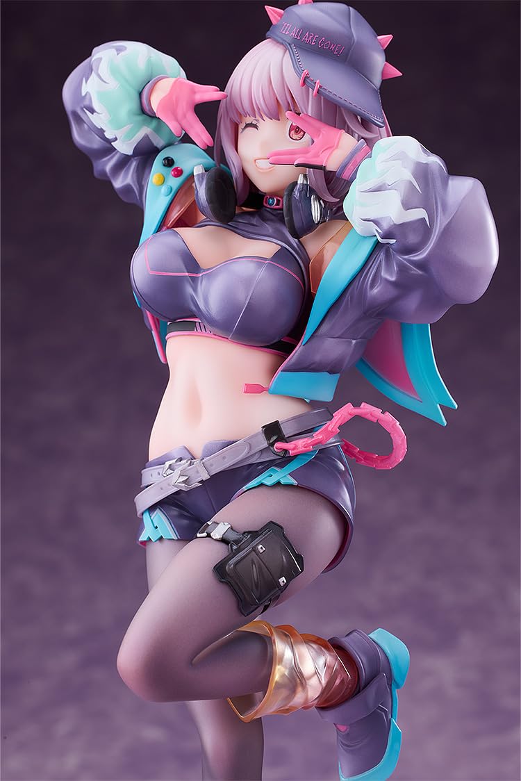 Solarain Gridman Universe Shinjo Akane 1/7 Scale Figure Plushie Set- Japan Figure Store - #1 Bring To You The Best Japanese Goods