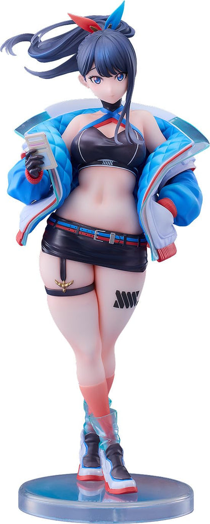 Solarain Gridman Universe Takarada Rikka Dreamy Divas 1/7 Scale Figure Plushie Set- Japan Figure Store - #1 Bring To You The Best Japanese Goods