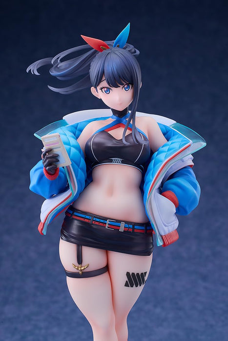 Solarain Gridman Universe Takarada Rikka Dreamy Divas 1/7 Scale Figure Plushie Set