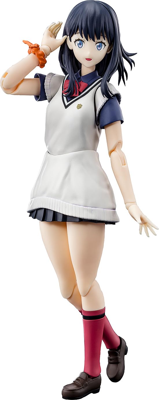 Annulus Gridman Universe Takarada Rikka Articulated Plastic Model Kit- Japan Figure Store - #1 Bring To You The Best Japanese Goods