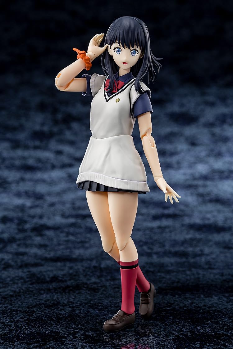Annulus Gridman Universe Takarada Rikka Articulated Plastic Model Kit- Japan Figure Store - #1 Bring To You The Best Japanese Goods