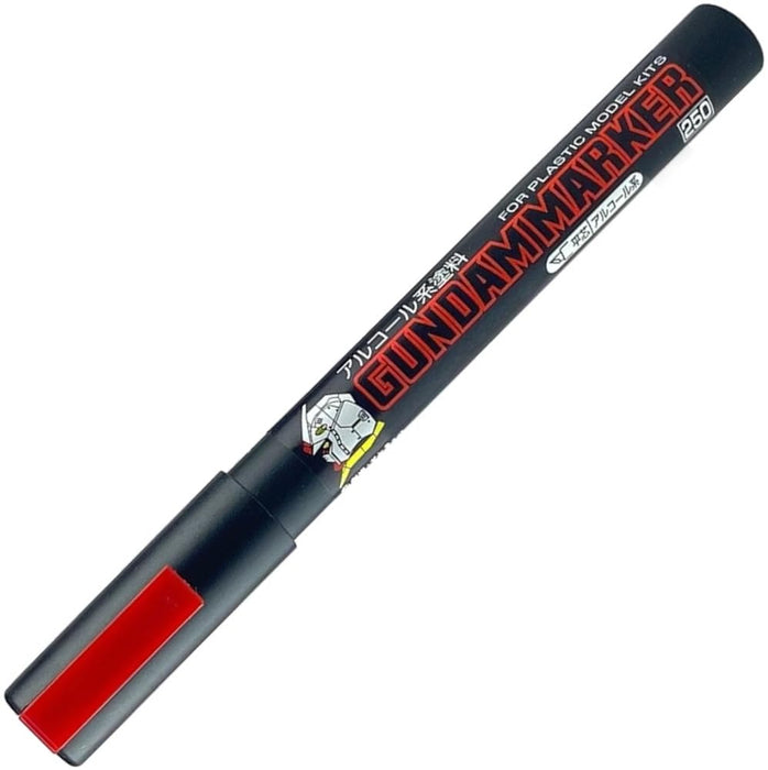 Gsi Creos Gundam Marker GM07 Red Model Paint for Precision Detailing- Japan Figure Store - #1 Bring To You The Best Japanese Goods