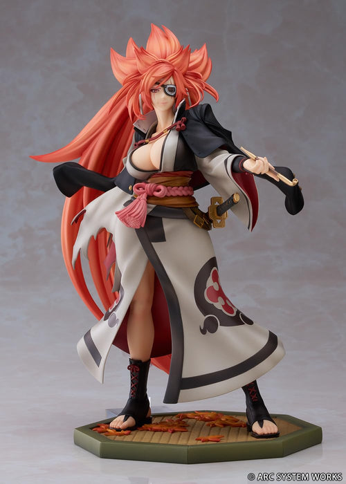 Proof Guilty Gear Strive Baiken Action Figure Collectible Gaming Merchandise