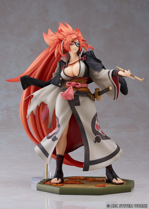 Proof Guilty Gear Strive Baiken Action Figure Collectible Gaming Merchandise