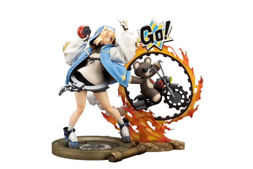 Kotobukiya Guilty Gear Strive Bridget 1/7 Scale with Return Of The Killing Machine