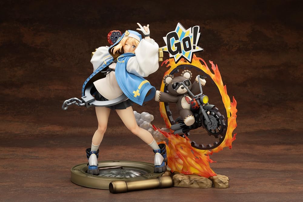 Kotobukiya Guilty Gear Strive Bridget 1/7 Scale with Return Of The Killing Machine