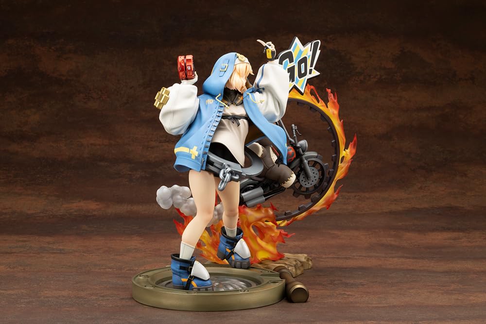 Kotobukiya Guilty Gear Strive Bridget 1/7 Scale with Return Of The Killing Machine