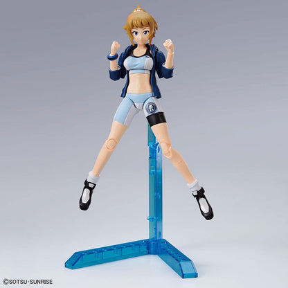 Bandai Gundam Base Limited Hoshino Fumina Figure-Rise Model Pre-Colored Model- Japan Figure Store - #1 Bring To You The Best Japanese Goods