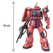 Bandai Spirits Gunpla Mg 1/100 Ms-06S Char Aznable Zaku Ii Ver.2.0 Japan