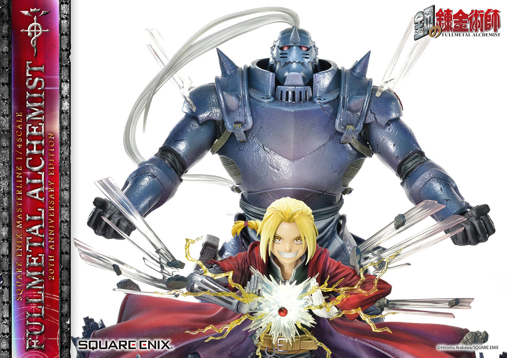 Square Enix Prime 1 Studio Fullmetal Alchemist 1/4 Masterline 20th Edition