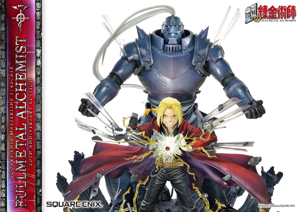 Square Enix Prime 1 Studio Fullmetal Alchemist 1/4 Masterline 20th Edition