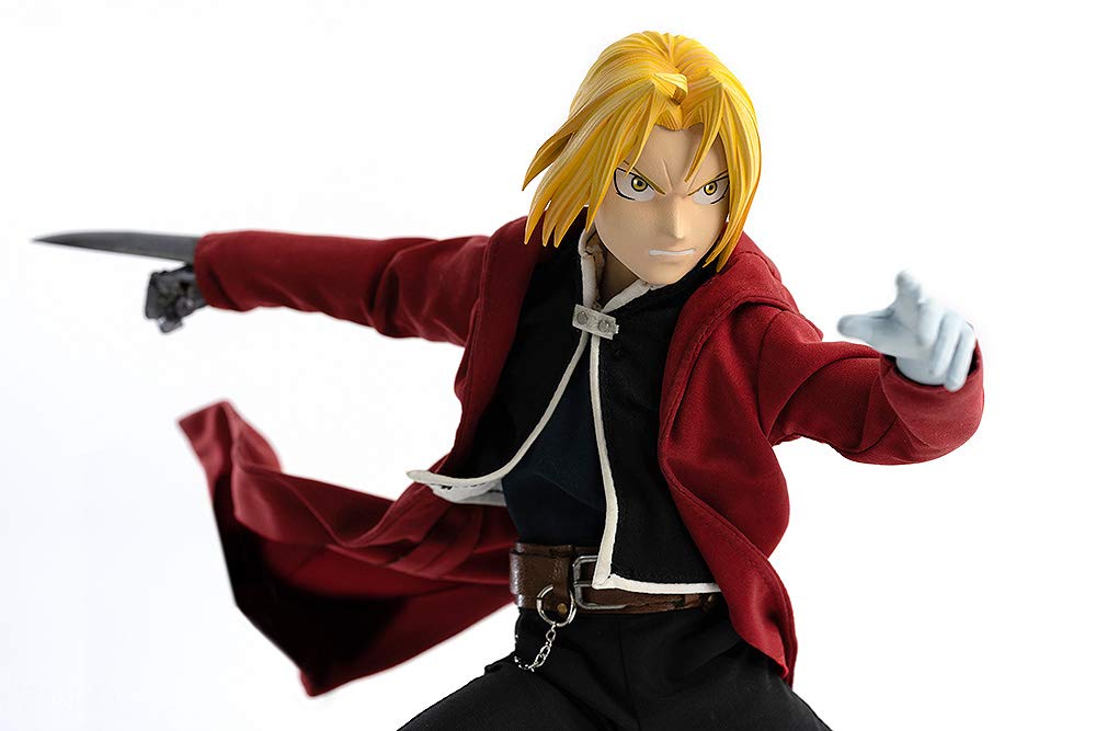 Threezero Figzero 1/6 Edward Elric 2024 Re-Release Action Figure