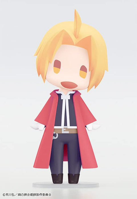 Good Smile Company Fullmetal Alchemist Edward Elric Hello Good Smile Figure