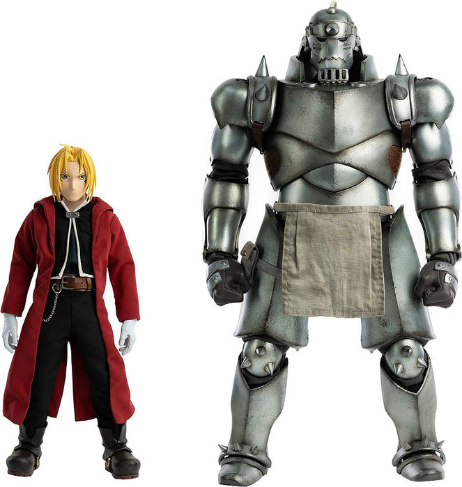 Threezero Fullmetal Alchemist Edward & Alphonse Elric Figzero 1/6 Twin Pack 2024