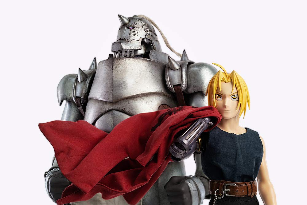 Threezero Fullmetal Alchemist Edward & Alphonse Elric Figzero 1/6 Twin Pack 2024