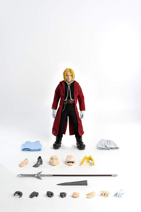 Threezero Fullmetal Alchemist Edward & Alphonse Elric Figzero 1/6 Twin Pack 2024