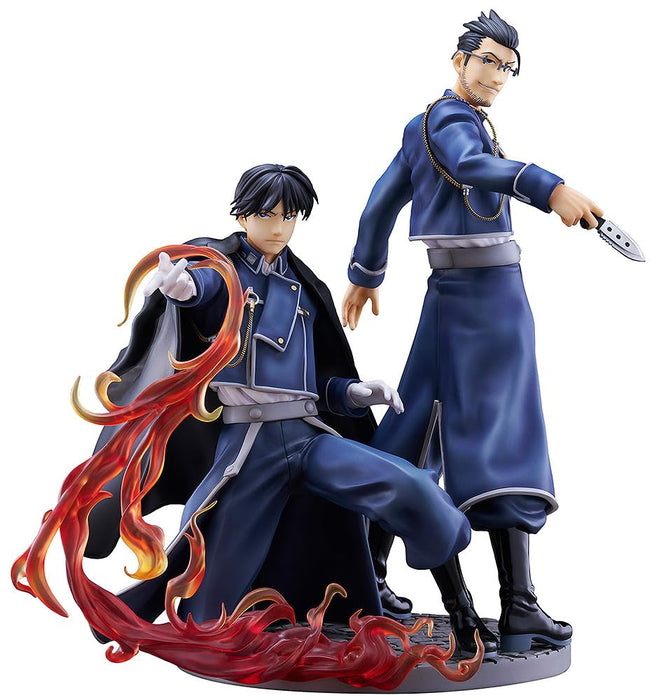 Proof Gill Gill Global Fullmetal Alchemist Maes Hughes Roy Mustang Figures Set