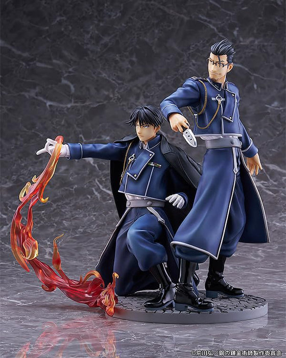 Proof Gill Gill Global Fullmetal Alchemist Maes Hughes Roy Mustang Figures Set