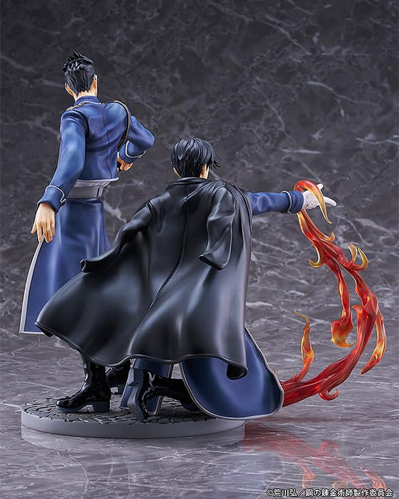 Proof Gill Gill Global Fullmetal Alchemist Maes Hughes Roy Mustang Figures Set