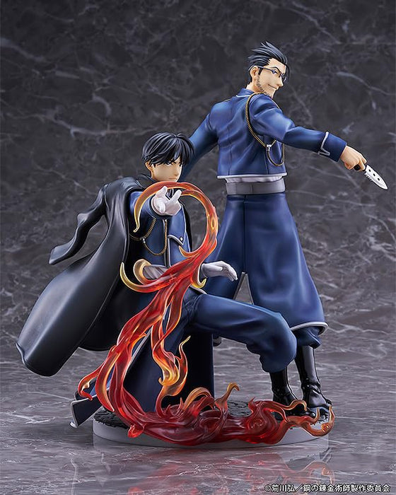 Proof Gill Gill Global Fullmetal Alchemist Maes Hughes Roy Mustang Figures Set