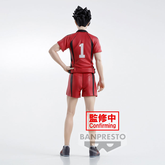Banpresto Haikyu Kuroo Tetsuro Action Figure Collectible Toy