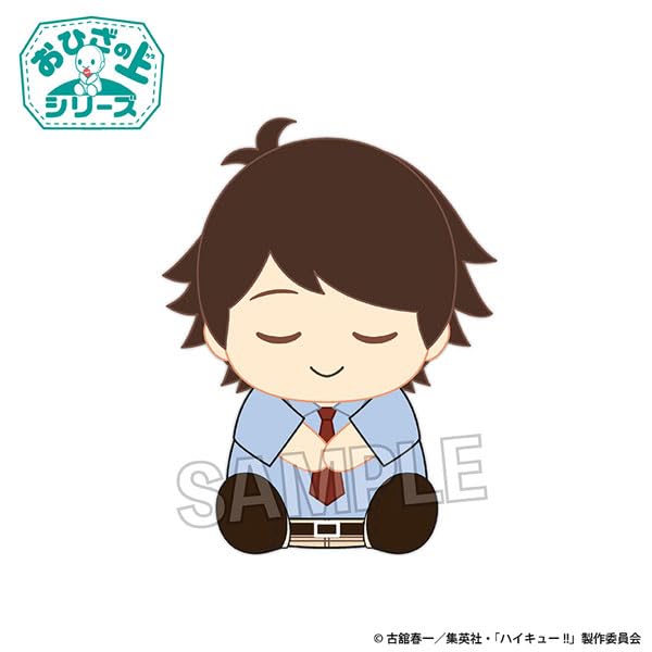 Proof Haikyu On The Lap Series Plush Oikawa Toru Ohirune Version Toy- Japan Figure Store - #1 Bring To You The Best Japanese Goods