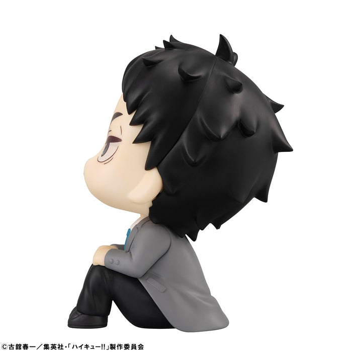 Megahouse Haikyuu Akaashi Keiji Look Up Series Figurine