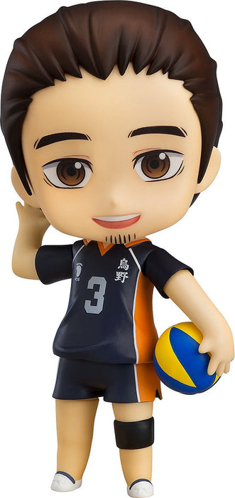 Good Smile Azumane Asahi Nendoroid #914 2024 Re-Release Haikyuu Figure