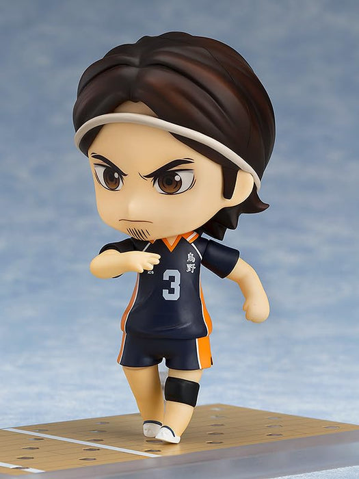 Good Smile Azumane Asahi Nendoroid #914 2024 Re-Release Haikyuu Figure