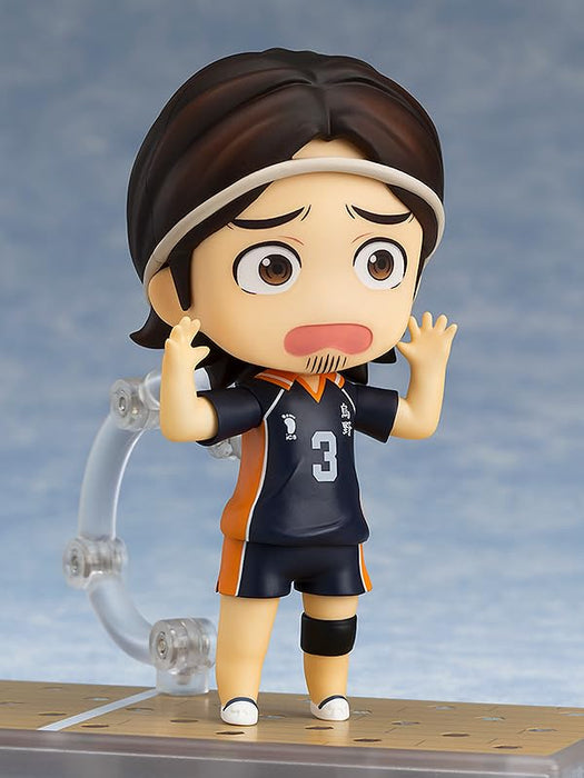 Good Smile Azumane Asahi Nendoroid #914 2024 Re-Release Haikyuu Figure