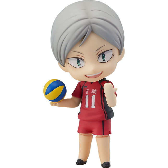 Good Smile Company Haikyuu Lev Nendoroid 806 2024 Orange Rouge Re-Release