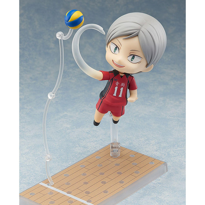 Good Smile Company Haikyuu Lev Nendoroid 806 2024 Orange Rouge Re-Release