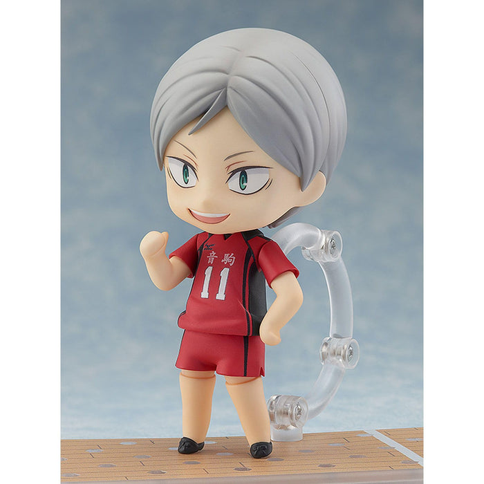 Good Smile Company Haikyuu Lev Nendoroid 806 2024 Orange Rouge Re-Release