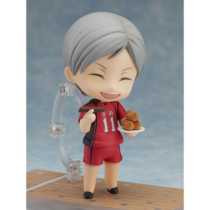 Good Smile Company Haikyuu Lev Nendoroid 806 2024 Orange Rouge Re-Release