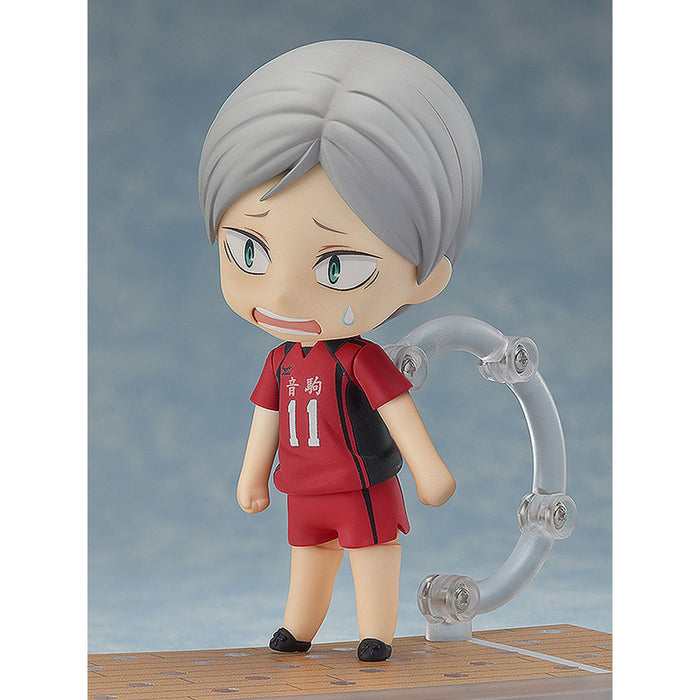 Good Smile Company Haikyuu Lev Nendoroid 806 2024 Orange Rouge Re-Release