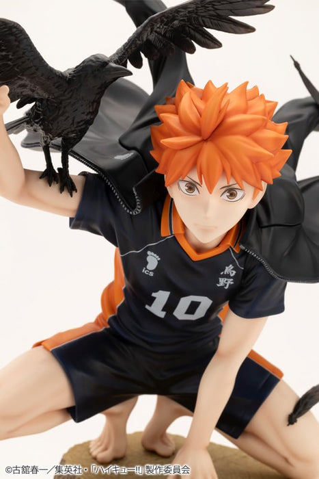 Kotobukiya Haikyuu Hinata Shouyou Artfx J 1/8 Scale Figure